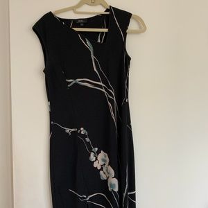 Short printed BCBG dress